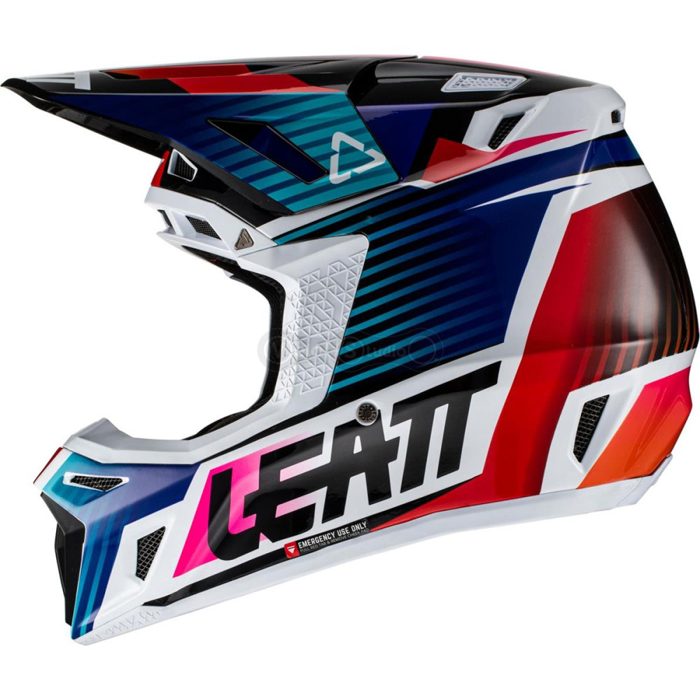 Мотошолом Leatt Helmet Moto 8.5 Royal XL (61-62 см) + Маска