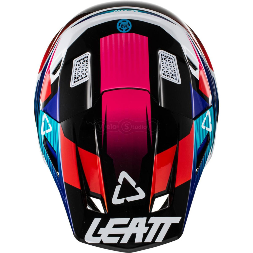 Мотошолом Leatt Helmet Moto 8.5 Royal XL (61-62 см) + Маска