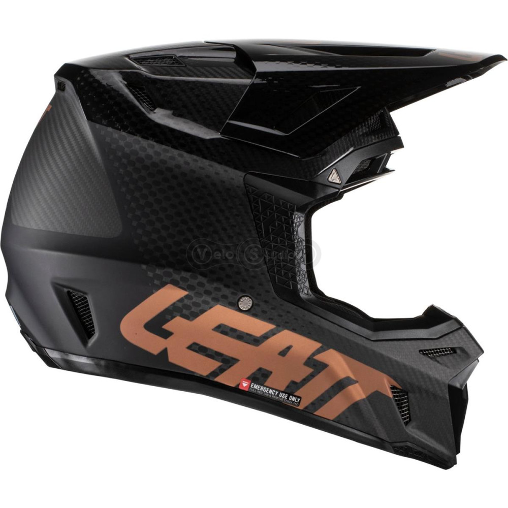 Мотошлем Leatt Helmet Moto 9.5 Carbon M (57-58 см) + Маска