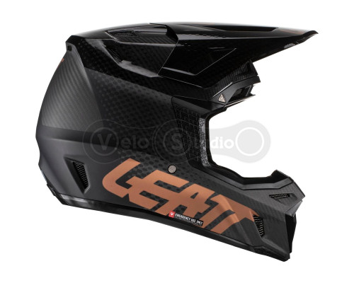Мотошлем Leatt Helmet Moto 9.5 Carbon M (57-58 см) + Маска