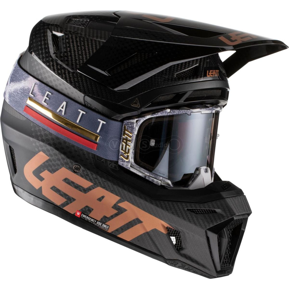Мотошлем Leatt Helmet Moto 9.5 Carbon M (57-58 см) + Маска