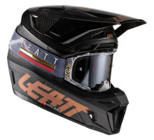 Мотошлем Leatt Helmet Moto 9.5 Carbon M (57-58 см) + Маска