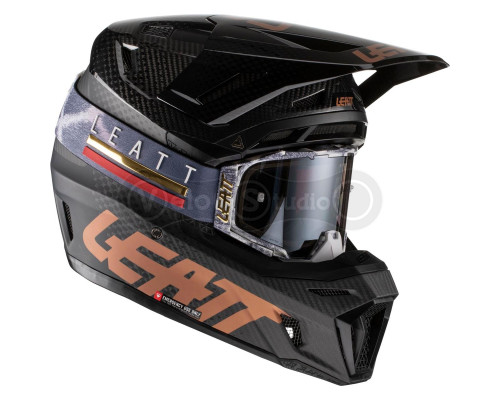 Мотошлем Leatt Helmet Moto 9.5 Carbon M (57-58 см) + Маска
