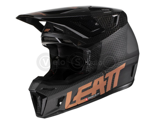 Мотошлем Leatt Helmet Moto 9.5 Carbon M (57-58 см) + Маска