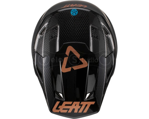 Мотошлем Leatt Helmet Moto 9.5 Carbon M (57-58 см) + Маска