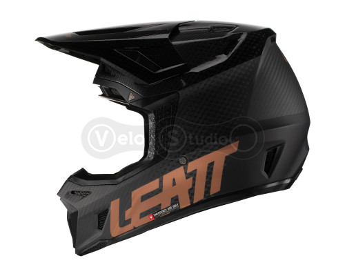 Мотошлем Leatt Helmet Moto 9.5 Carbon M (57-58 см) + Маска