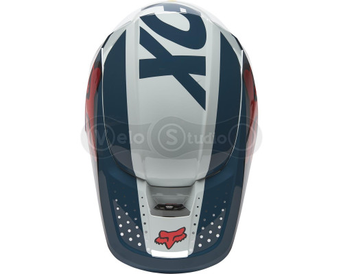 Мотошлем FOX V1 Mips Trice Orange S (55-56 см)