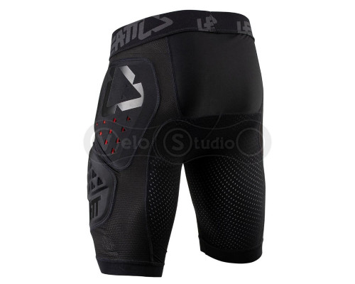 Компрессионные шорты LEATT Impact Shorts 3DF 3.0 Black размер L