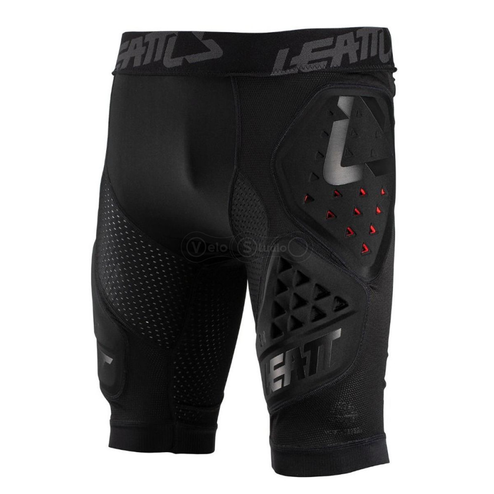 Компрессионные шорты LEATT Impact Shorts 3DF 3.0 Black размер XXL