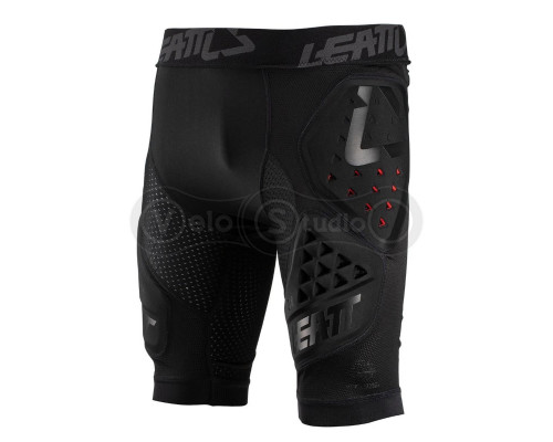 Компрессионные шорты LEATT Impact Shorts 3DF 3.0 Black размер XXL