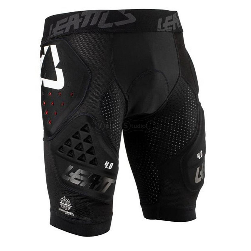 Компрессионные шорты LEATT Impact Shorts 3DF 4.0 Black размер S