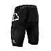 Компрессионные шорты LEATT Impact Shorts 3DF 4.0 Black размер M