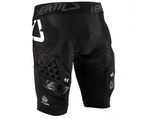 Компрессионные шорты LEATT Impact Shorts 3DF 4.0 Black размер XXL