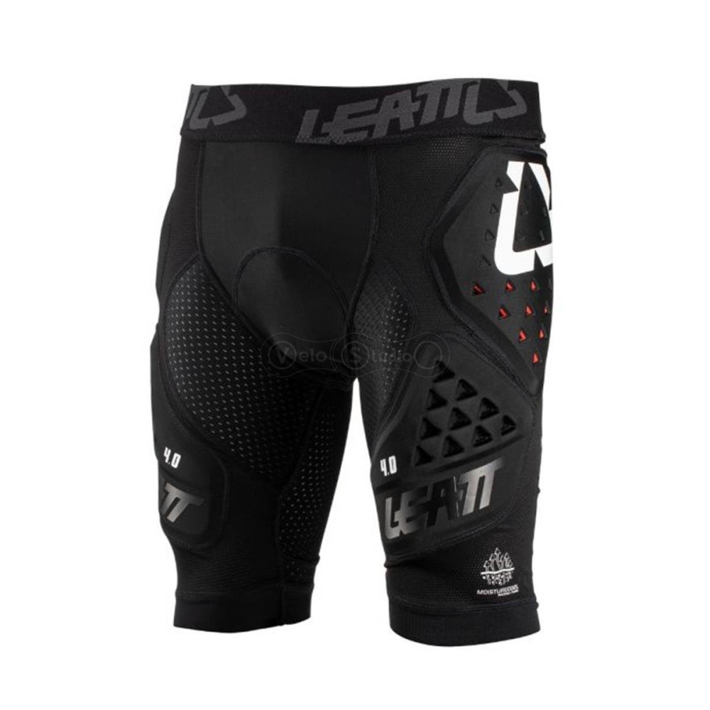 Компрессионные шорты LEATT Impact Shorts 3DF 4.0 Black размер L