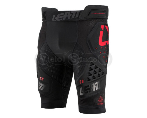 Компрессионные шорты LEATT Impact Shorts 3DF 5.0 Black размер S