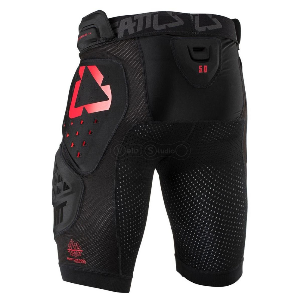 Компрессионные шорты LEATT Impact Shorts 3DF 5.0 Black размер M