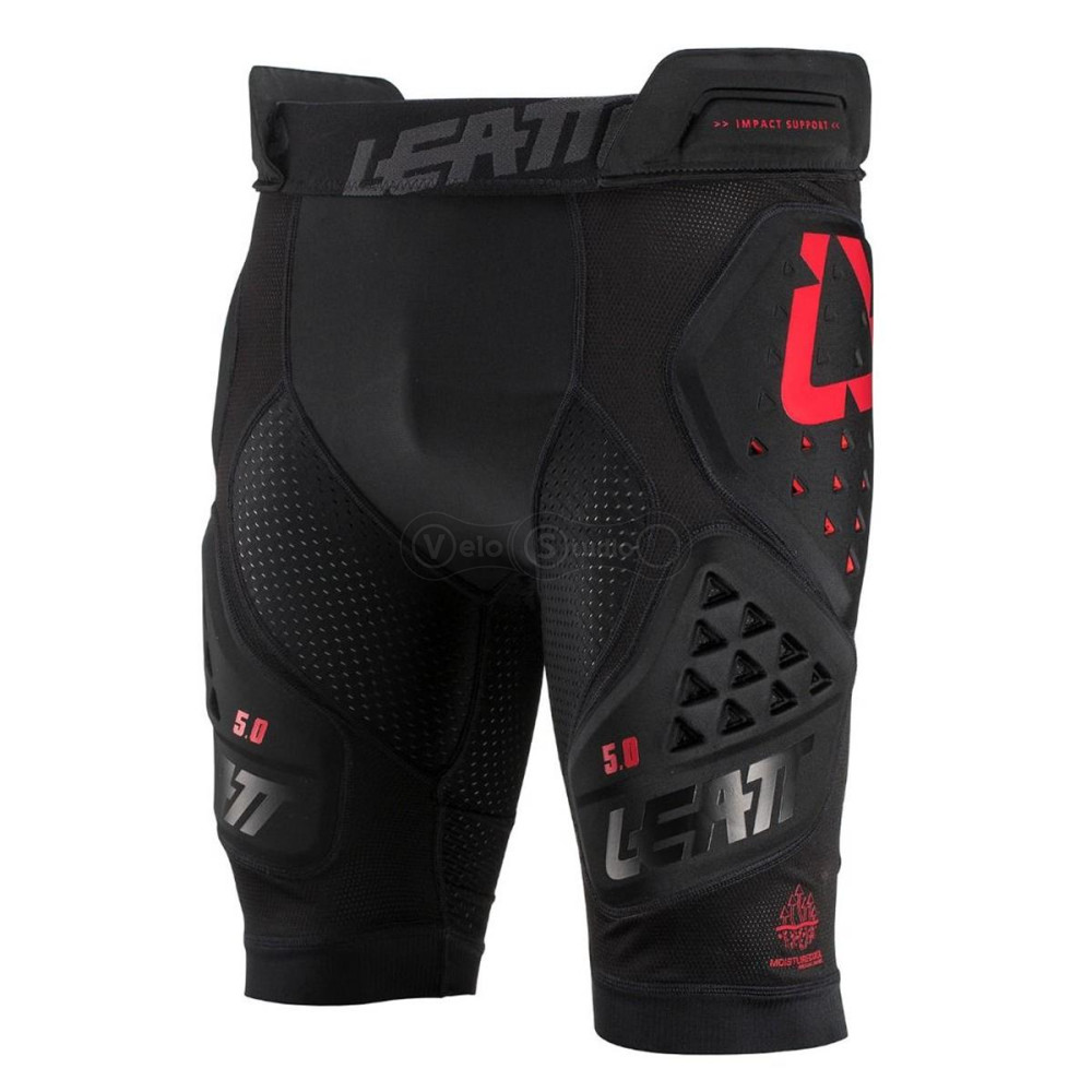 Компрессионные шорты LEATT Impact Shorts 3DF 5.0 Black размер XXL