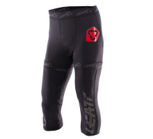Компрессионные штаны LEATT Knee Brace Pant Black размер XL