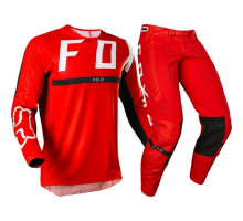Мотокостюм Fox 360 Merz Flo Red размер 38