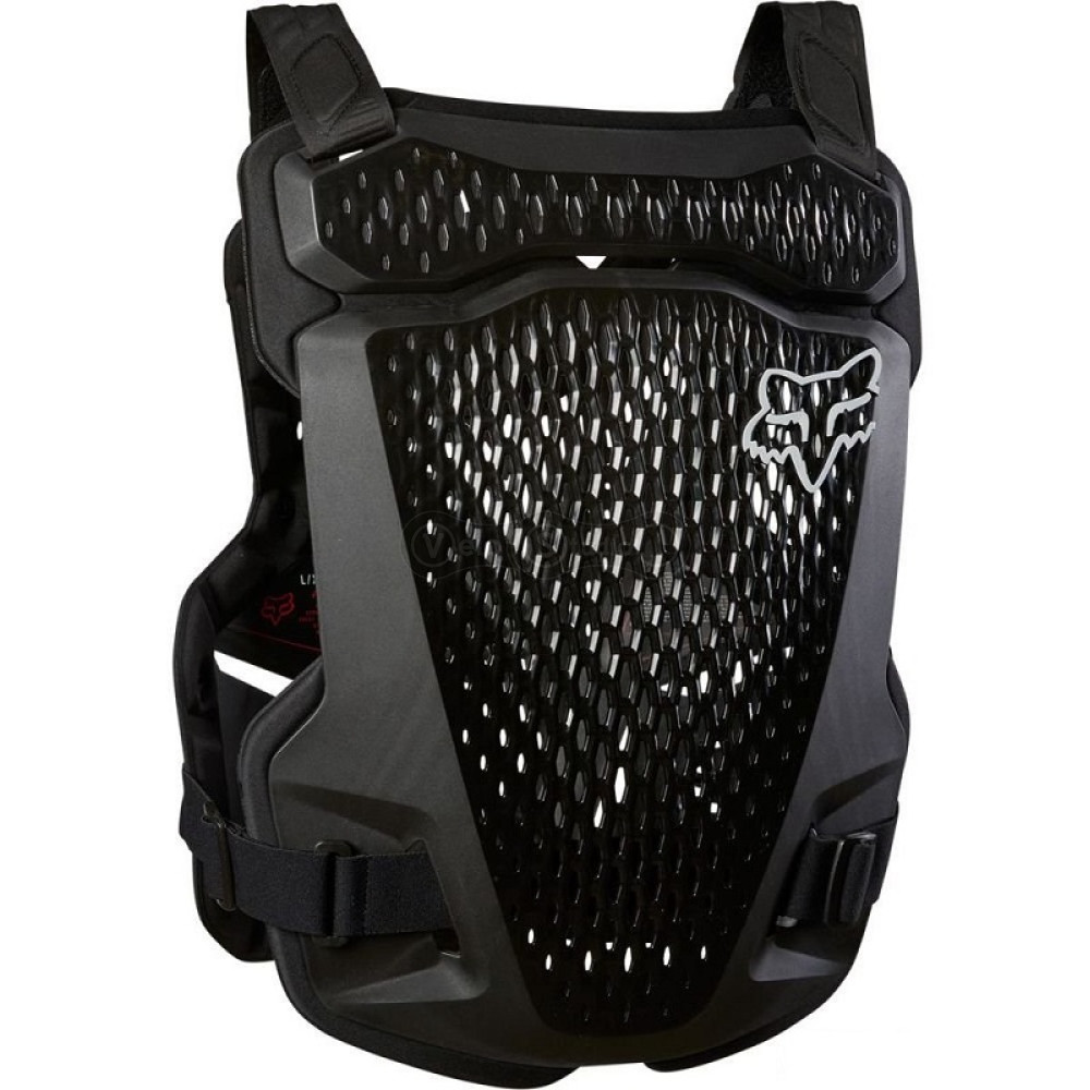 Мотозахист тіла FOX R3 Roost Deflector Black розмір S/M