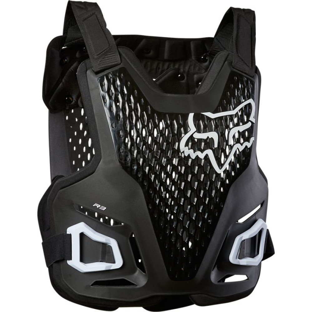 Мотозахист тіла FOX R3 Roost Deflector Black розмір S/M