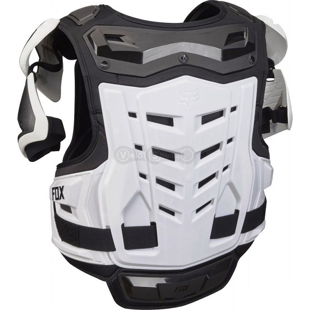 Мотозахист тіла FOX Raptor Vest Black розмір S/M