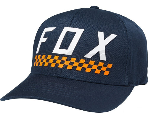 Кепка FOX Check Yo Self Flexfit Midnight L/XL