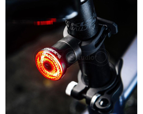 Задня мигалка ONRIDE Boom (20 lm, 400 mAh, Type-C)