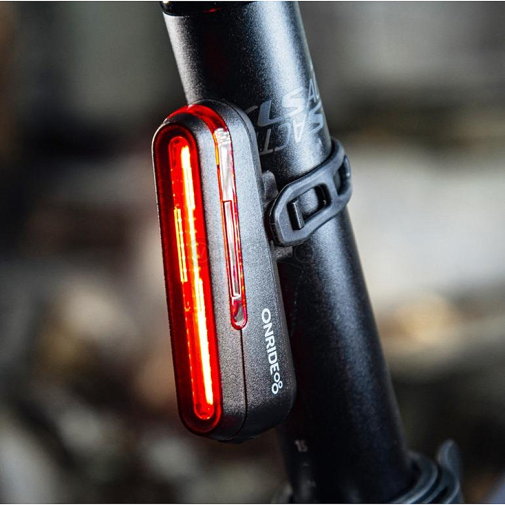 Задня мигалка ONRIDE Dash (20 lm, 500 mAh, Type-C)