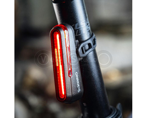 Задня мигалка ONRIDE Dash (20 lm, 500 mAh, Type-C)