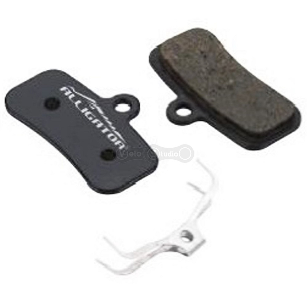 Гальмівні колодки Alligator для Shimano BR-M8120/7120/8020/810/640/520/420 напівметал OEM