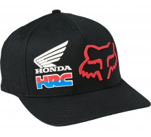 Кепка FOX Honda FRC Flexfit Hat Black L/XL