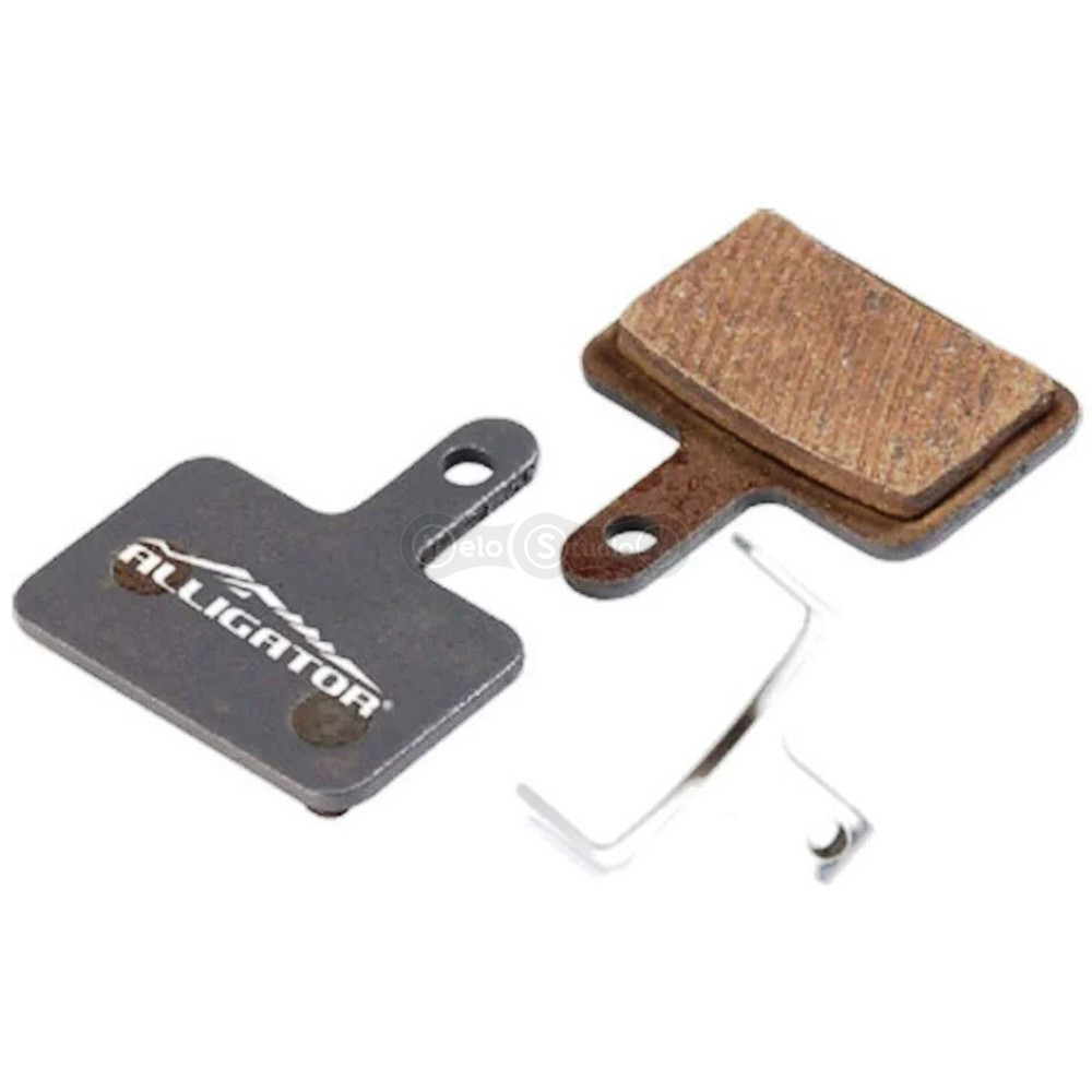Тормозные колодки Alligator для Shimano M985/M785/M666 полуметалл OEM