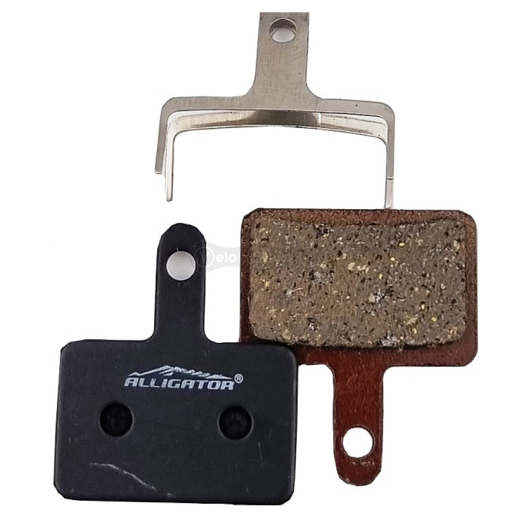 Тормозные колодки Alligator для Shimano MT200/M475/M525 полуметалл, OEM