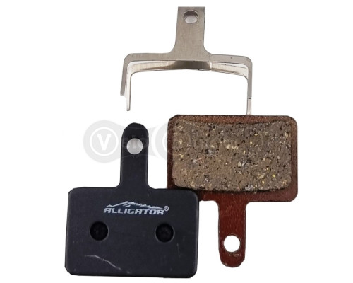 Тормозные колодки Alligator для Shimano MT200/M475/M525 полуметалл, OEM