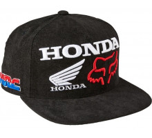 Кепка FOX Honda FRC Flexfit Hat Black One Size