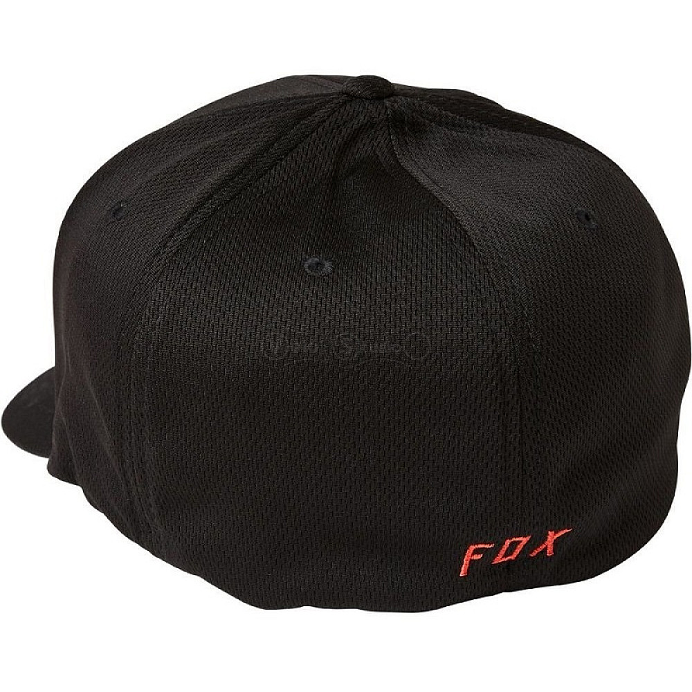 Кепка FOX Lithotype Flexfit 2.0 Hat Black Red L/XL