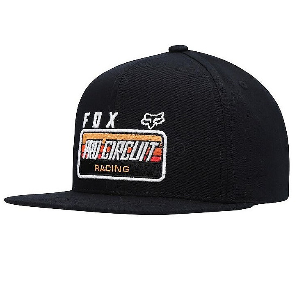Кепка FOX Pro Circuit Snapback Hat Black2 One Size