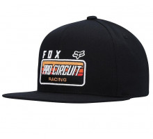 Кепка FOX Pro Circuit Snapback Hat Black2 One Size
