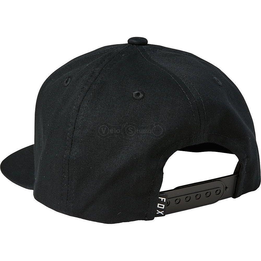 Кепка FOX Pro Circuit Snapback Hat Black2 One Size
