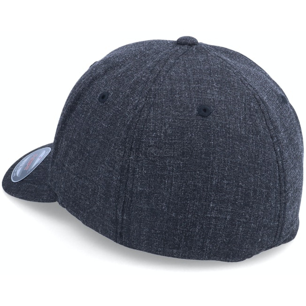 Кепка FOX Pushin Dirt Flexfit Hat Black S/M