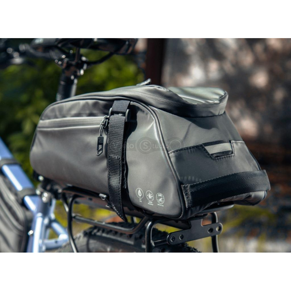 Сумка на багажник ONRIDE Coffer 7 л (светоотражающая боковая зона)