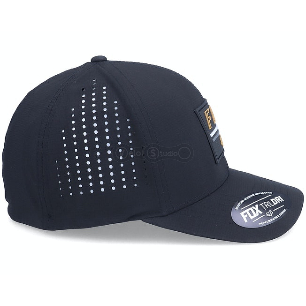 Кепка FOX Serene Flexfit Hat Black Gold S/M