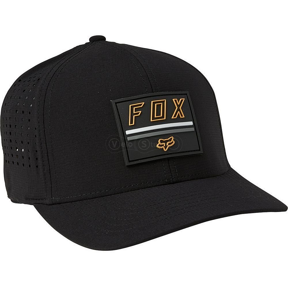 Кепка FOX Serene Flexfit Hat Black Gold S/M