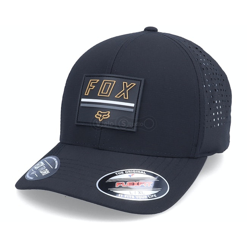 Кепка FOX Serene Flexfit Hat Black Gold S/M