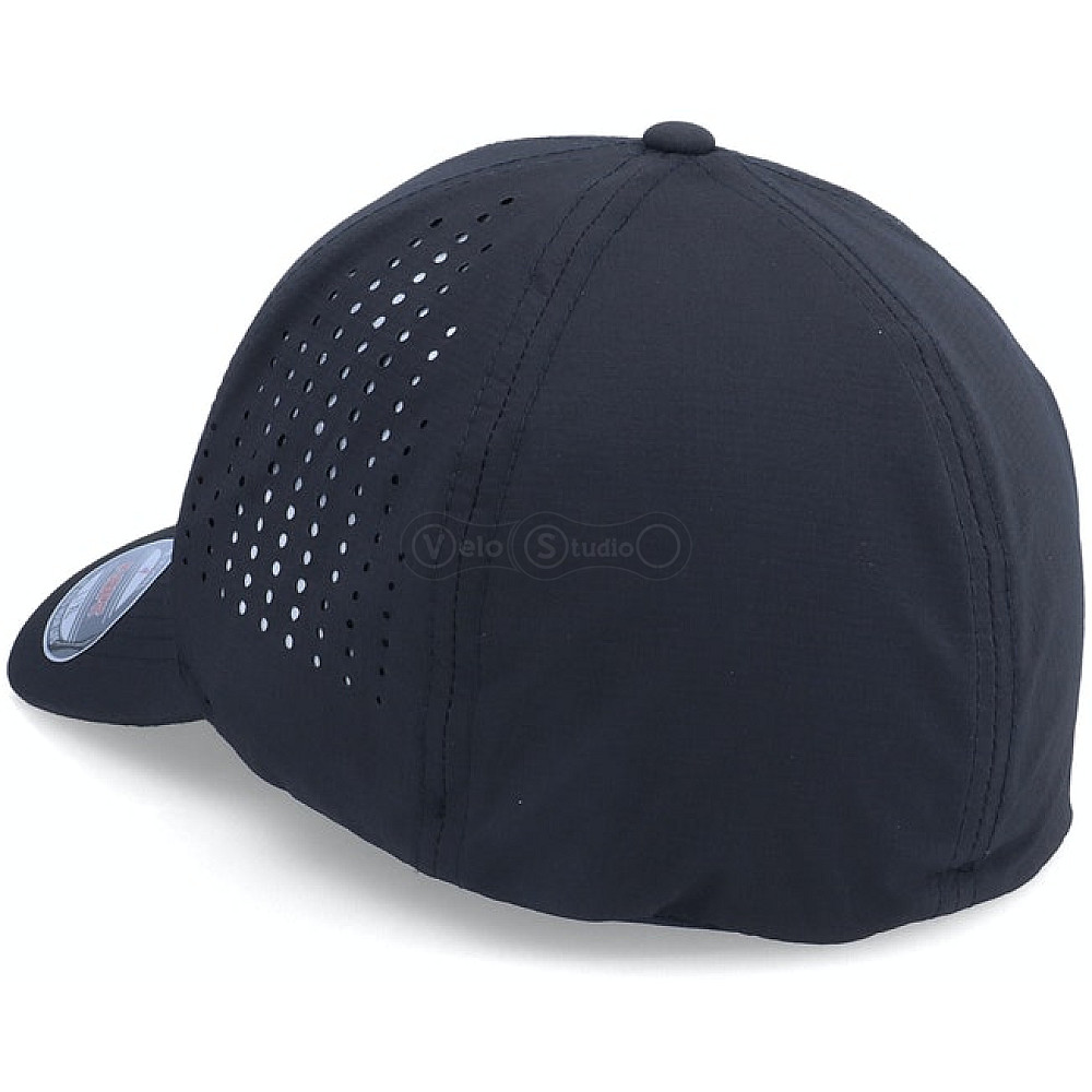 Кепка FOX Serene Flexfit Hat Black Gold S/M