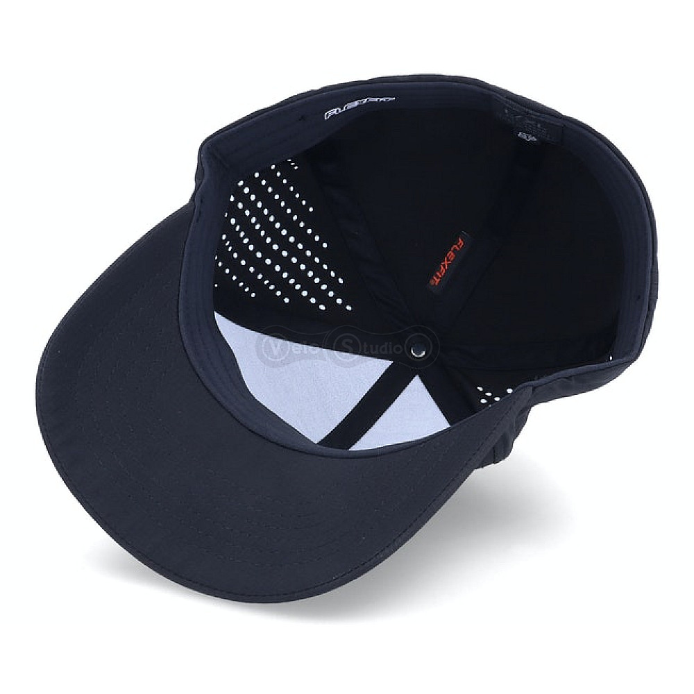 Кепка FOX Serene Flexfit Hat Black Gold S/M