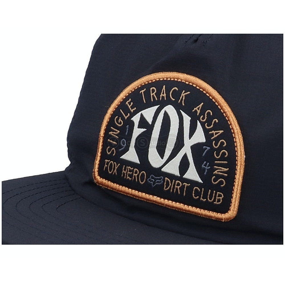 Кепка FOX Single Track Hat Black One Size