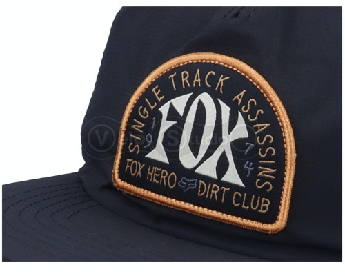 Кепка FOX Single Track Hat Black One Size
