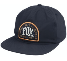 Кепка FOX Single Track Hat Black One Size
